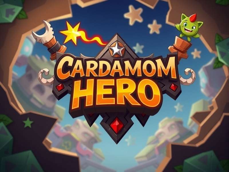 Cardamom Hero Game Banner